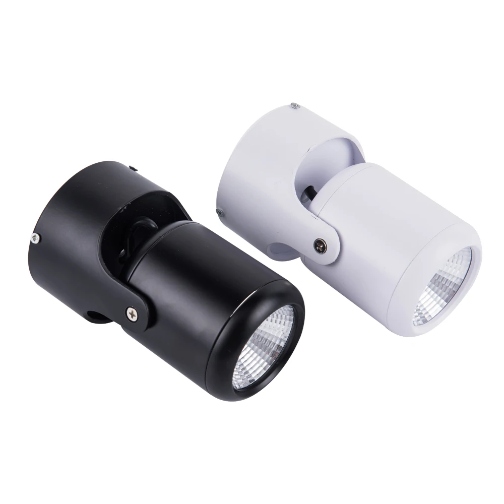 180 degree Rotation Ceiling Downlight AC85-265V 7W 12W COB Led down lights Surface Mounted Ceiling Spot light
180 degree Rotation Ceiling Downlight AC85-265V 7W 12W COB Led down lights Surface Mounted Ceiling Spot light