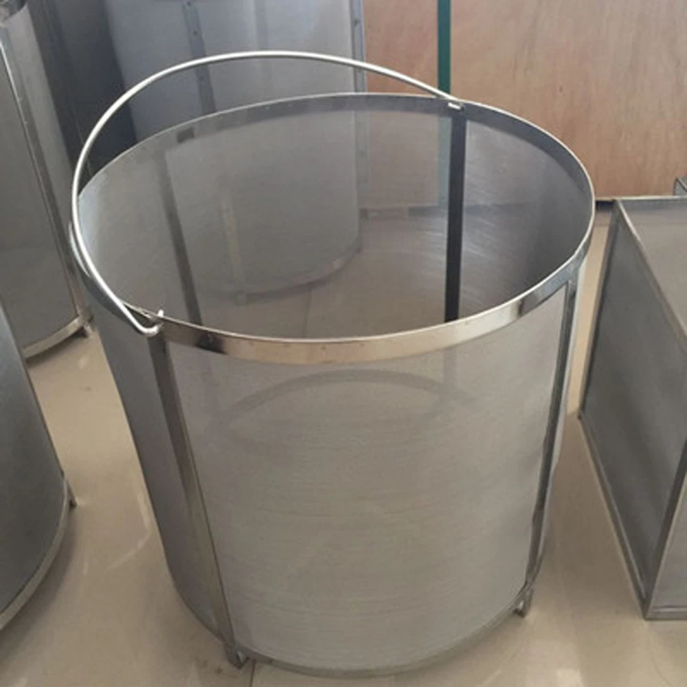 Фильтр для пивоварения YUEWO Extra large13.7 x 13,7 "из нержавеющей стали 304-300 микрон
Фильтр для пивоварения YUEWO Extra large13.7 x 13,7 "из нержавеющей стали 304-300 микрон