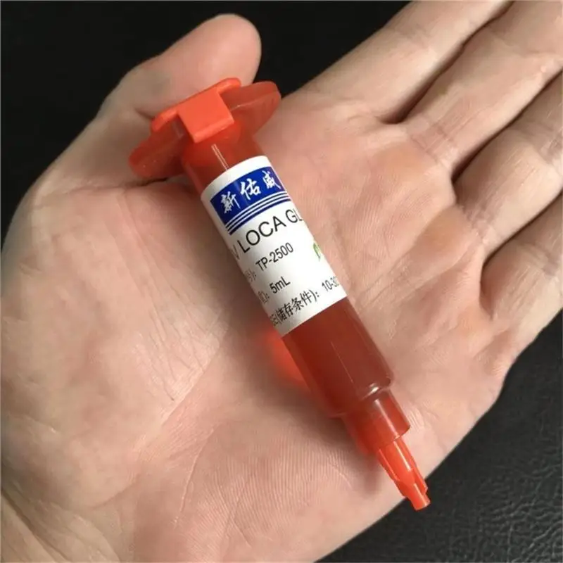 Жидкий оптический клей UV-Kleber LOCA для ремонта ЖК-экранов TP2500 | Мобильные телефоны и