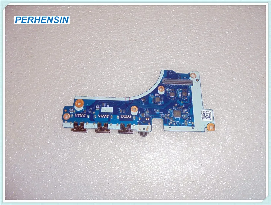 06GDMP FOR Dell 6GDMP FOR Precision 7510 Right Side Daughterboard USB Audio SD Card Reader LS-C543P
06GDMP FOR Dell 6GDMP FOR Precision 7510 Right Side Daughterboard USB Audio SD Card Reader LS-C543P