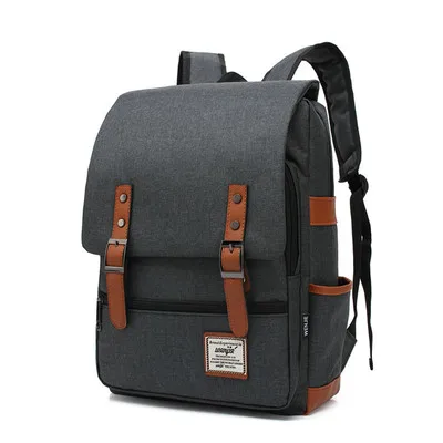 New personality retro men and women outdoor canvas big travel backpack, fashion backpack.
New personality retro men and women outdoor canvas big travel backpack, fashion backpack.