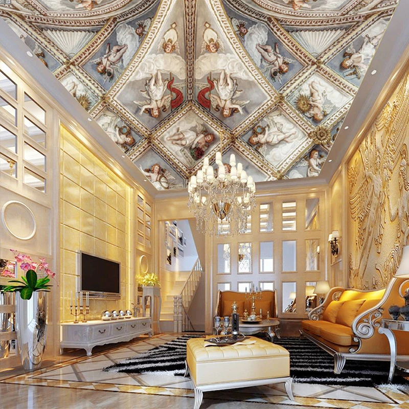 3D Wallpapers Ceiling murals wallpaper relief murals ceiling europe style stereoscopic 3d wallpaper Ceilings Home Decoration
3D Wallpapers Ceiling murals wallpaper relief murals ceiling europe style stereoscopic 3d wallpaper Ceilings Home Decoration