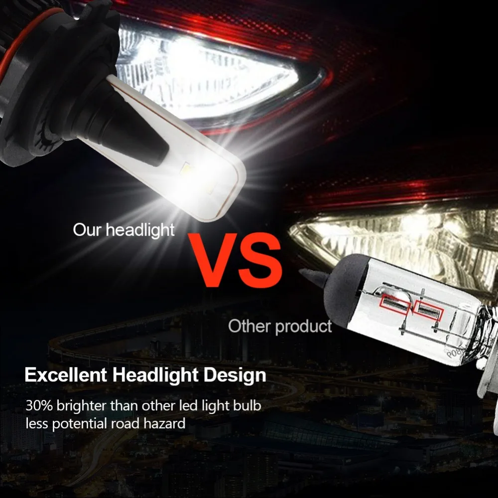 Safego Car Headlight Bulbs J1 H7 H11 Led Bulb H4 H8 H9 auto Led Light Beam 12V Fog LightSuper Bright Automobile 8000lm/pair 40w
Safego Car Headlight Bulbs J1 H7 H11 Led Bulb H4 H8 H9 auto Led Light Beam 12V Fog LightSuper Bright Automobile 8000lm/pair 40w