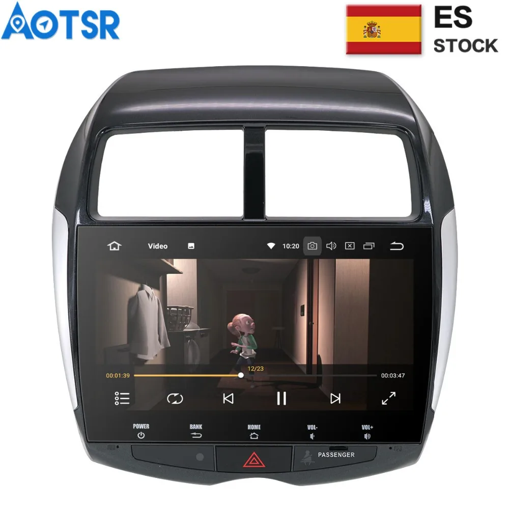 10.2 inch Android 8.0 7.1 for MITSUBISHI ASX RVR Outlander Sport 2010 2011 2012 2013 2014 GPS Navigation Car Radio no DVD Player
10.2 inch Android 8.0 7.1 for MITSUBISHI ASX RVR Outlander Sport 2010 2011 2012 2013 2014 GPS Navigation Car Radio no DVD Player