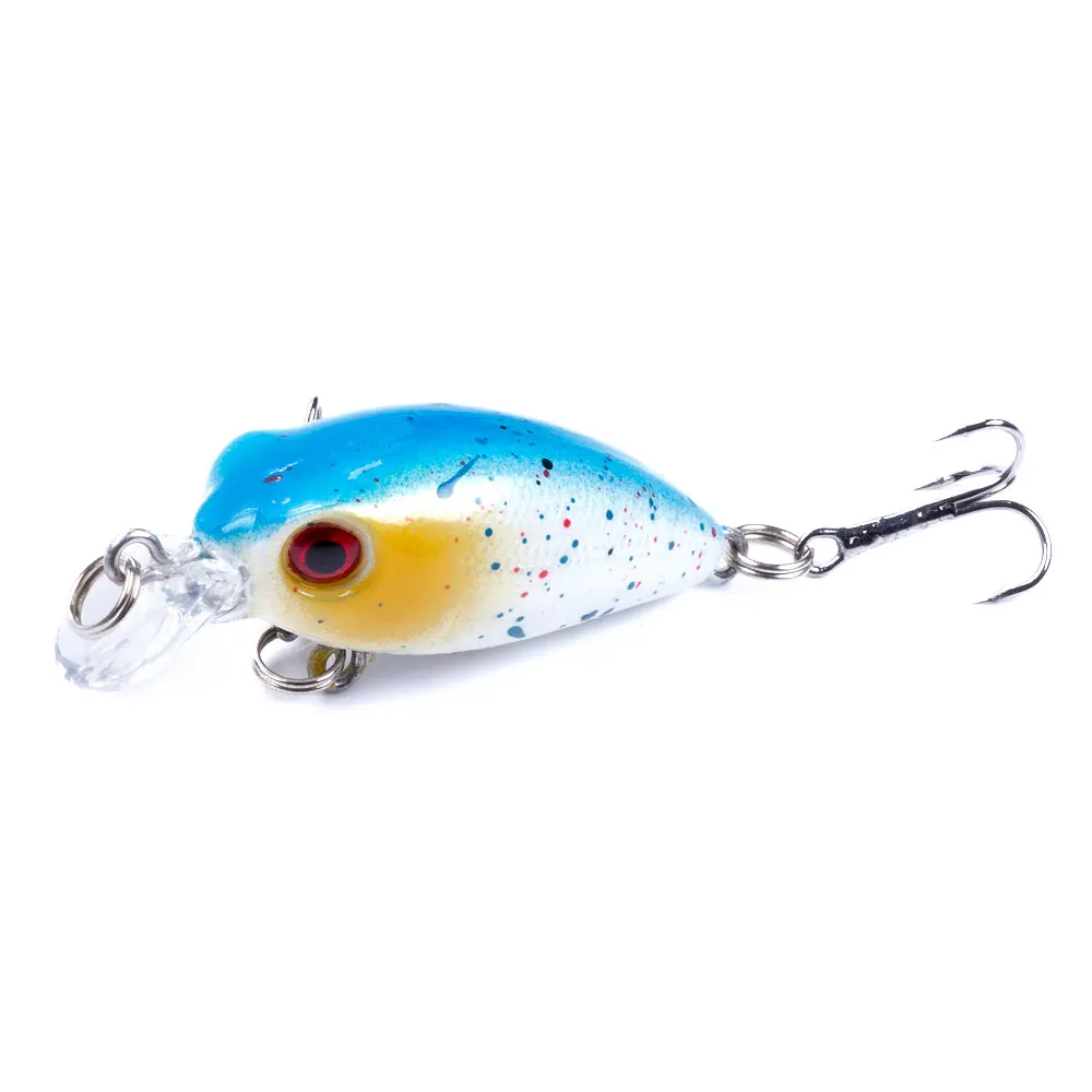 YUZI 40mm 2.5g Hard Bait Minnow Fishing Lures Bass Crankbait Wobblers Artificial Baits for pike Swimbait 12# Hooks
YUZI 40mm 2.5g Hard Bait Minnow Fishing Lures Bass Crankbait Wobblers Artificial Baits for pike Swimbait 12# Hooks