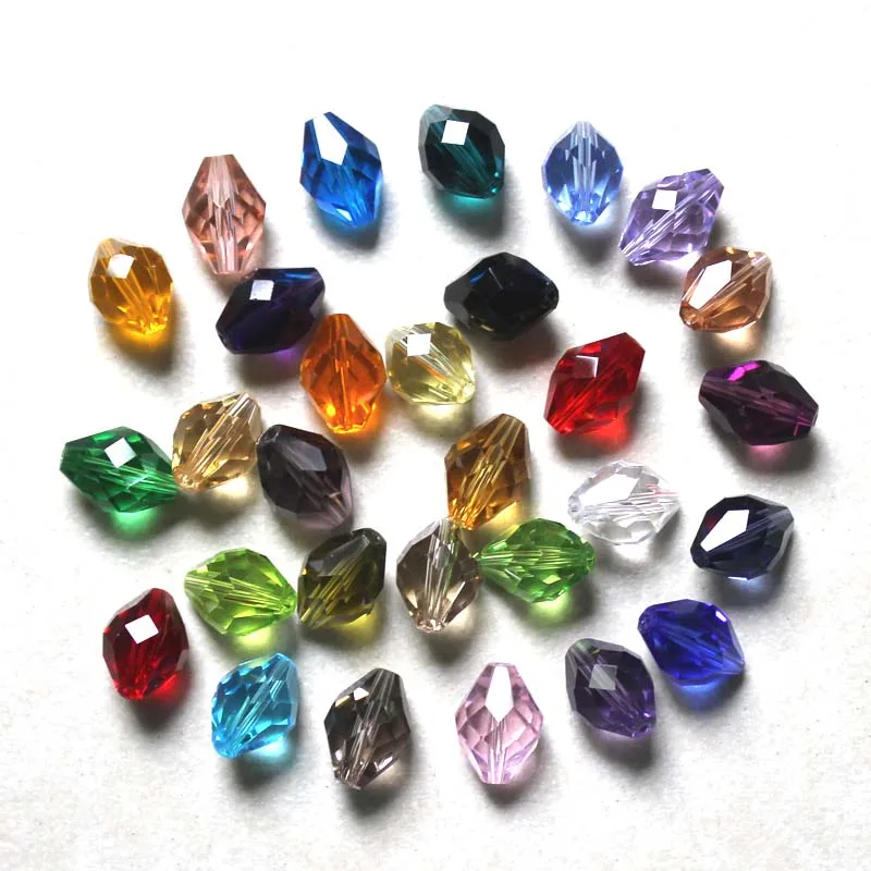Factory Drop-shipping Fashion 100pcs Faceted Glass Crystal Finding Loose Spacer Oval Bead 11*8MM DIY Beads 3A4118MM
Factory Drop-shipping Fashion 100pcs Faceted Glass Crystal Finding Loose Spacer Oval Bead 11*8MM DIY Beads 3A4118MM