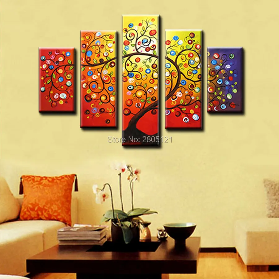 Hand-painted Life tree canvas picture Modern Design autumn trees Oil Canvas Painting Big Size coloring Landscape Oil Painting
Hand-painted Life tree canvas picture Modern Design autumn trees Oil Canvas Painting Big Size coloring Landscape Oil Painting
