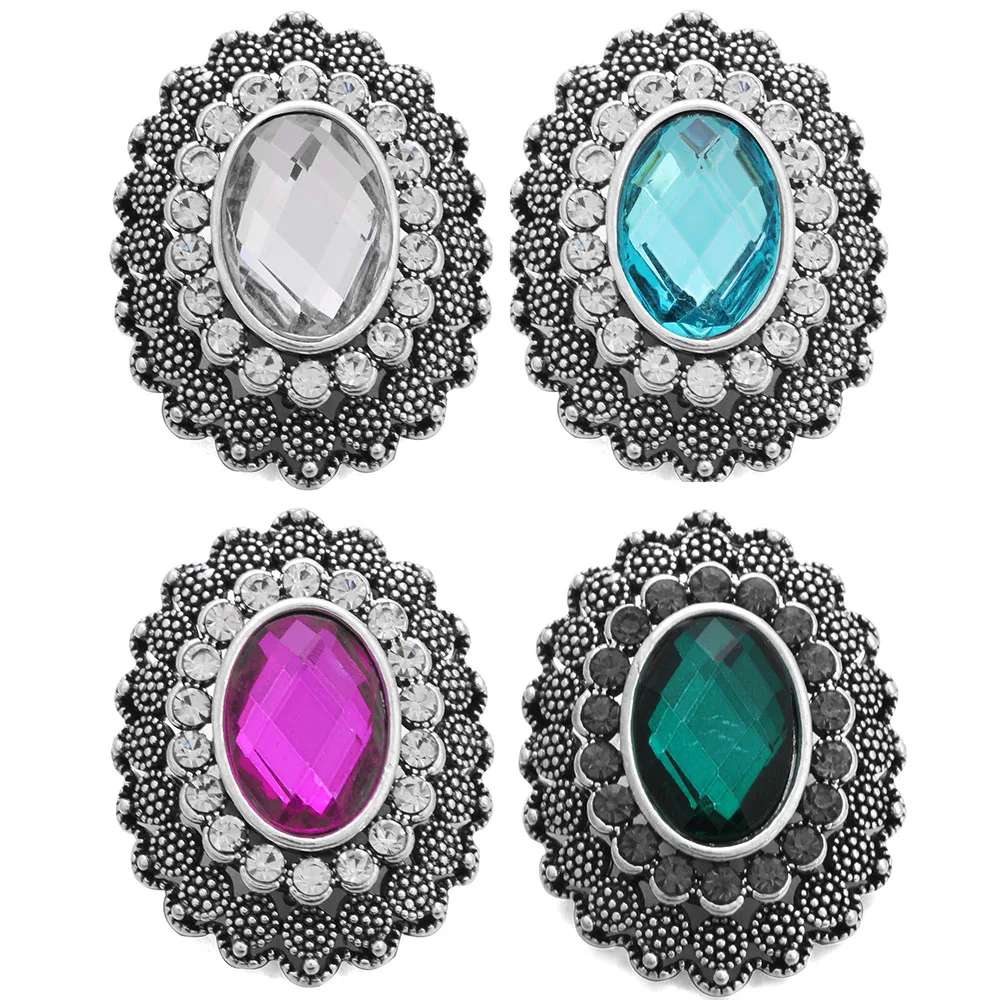5pcs/lot New Snap Jewelry Big Rhinestone Flower Snap Buttons for Women Ginger Buttons Jewelry fit 18mm Snap Bracelet Bangles
5pcs/lot New Snap Jewelry Big Rhinestone Flower Snap Buttons for Women Ginger Buttons Jewelry fit 18mm Snap Bracelet Bangles