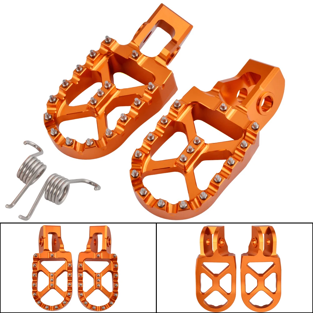 Motorcycle Foot Pegs Footrest Footpeg For KTM SX SXF EXC EXCF XC XCF XCW 125 150 250 350 450 500 2017-2022 SX85 2018-2022 2021
Motorcycle Foot Pegs Footrest Footpeg For KTM SX SXF EXC EXCF XC XCF XCW 125 150 250 350 450 500 2017-2022 SX85 2018-2022 2021