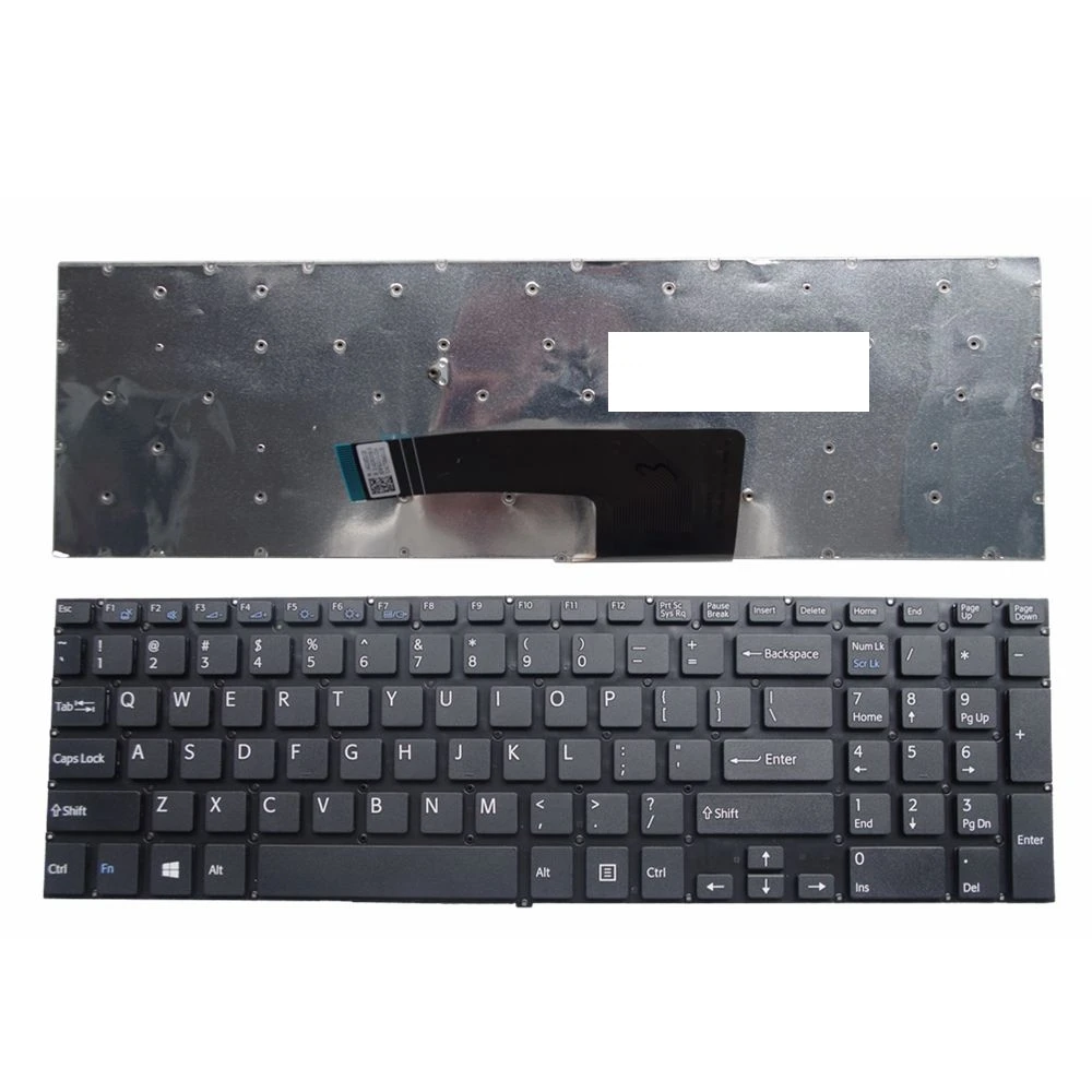 US Black New English Replace laptop keyboard For Sony SVF15 FIT15 SVF152 SVF153 SVF1541 SVF1521B2EW SVF15A18SCB svf153a1st
US Black New English Replace laptop keyboard For Sony SVF15 FIT15 SVF152 SVF153 SVF1541 SVF1521B2EW SVF15A18SCB svf153a1st