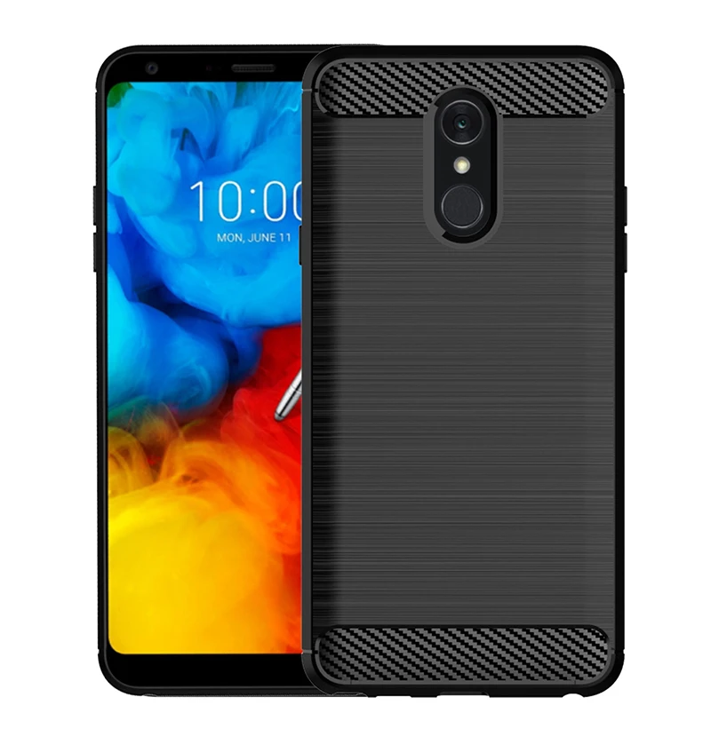 Чехол для LG Q8 2018 мягкий чехол из ТПУ силиконовый защиты всего тела Q8|Специальные