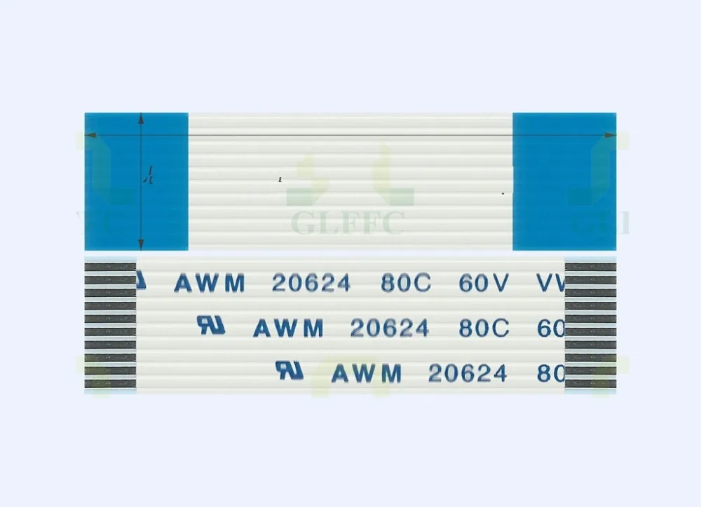 WZSM New Printer FFC FPC flexible flat Cable 1.0 mm pitch 6 8 9 pin 11 pin 2500 mm 2.5M length Forward AWM 20624 80C 60V VW-1
WZSM New Printer FFC FPC flexible flat Cable 1.0 mm pitch 6 8 9 pin 11 pin 2500 mm 2.5M length Forward AWM 20624 80C 60V VW-1