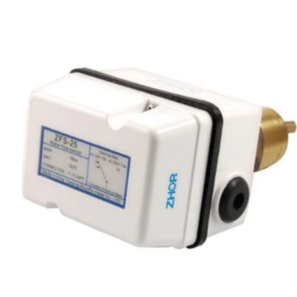 1 Pc ZFS-25 AC 125V 15A 250V 7.5A SPDT 1G" White Thread Connection Water Flow Paddle Switch
1 Pc ZFS-25 AC 125V 15A 250V 7.5A SPDT 1G" White Thread Connection Water Flow Paddle Switch