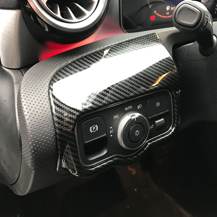 Car Light Control Panel Trim Cover Sticker for Mercedes Benz A CLA Class W177 C118 A180 A200 A220 CLA200 Accessories Car Styling
Car Light Control Panel Trim Cover Sticker for Mercedes Benz A CLA Class W177 C118 A180 A200 A220 CLA200 Accessories Car Styling