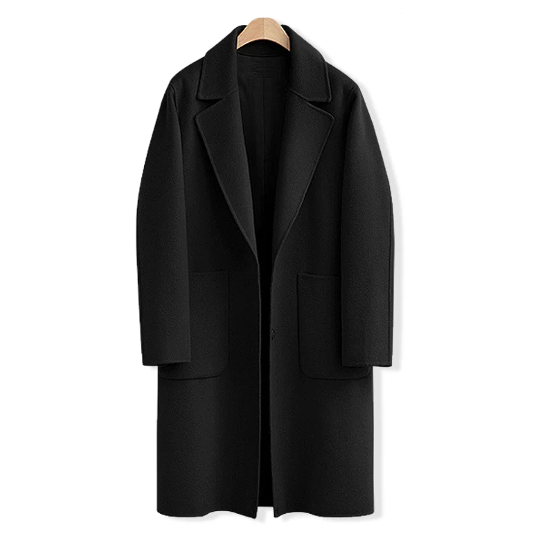 TAOYIZHUAI 2019 High Street Style Thicken Black Wool Coat 100%Polyester Wide-waisted Turn-down Collar Plus Size For Lady 14032
TAOYIZHUAI 2019 High Street Style Thicken Black Wool Coat 100%Polyester Wide-waisted Turn-down Collar Plus Size For Lady 14032