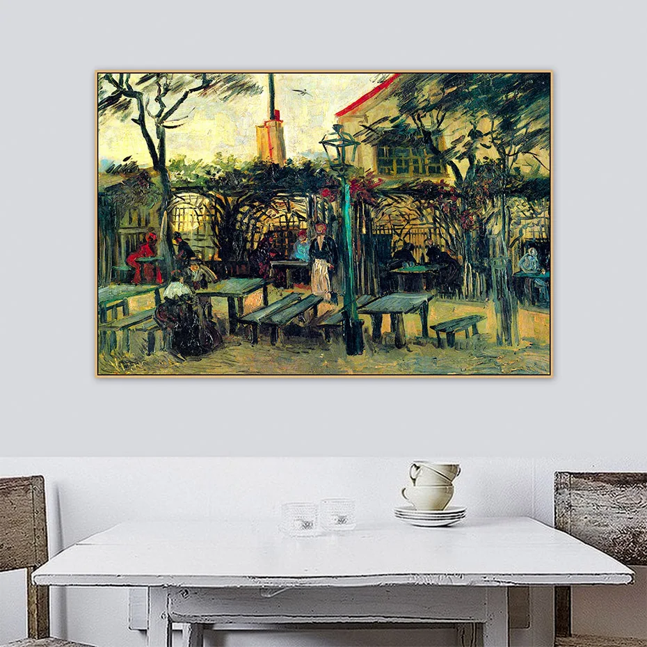 Terrace of a Cafe by PicturesFamous Master VintageCanvas Painting Poster and Print Wall Art Picture for Living Room Home Decor
Terrace of a Cafe by PicturesFamous Master VintageCanvas Painting Poster and Print Wall Art Picture for Living Room Home Decor