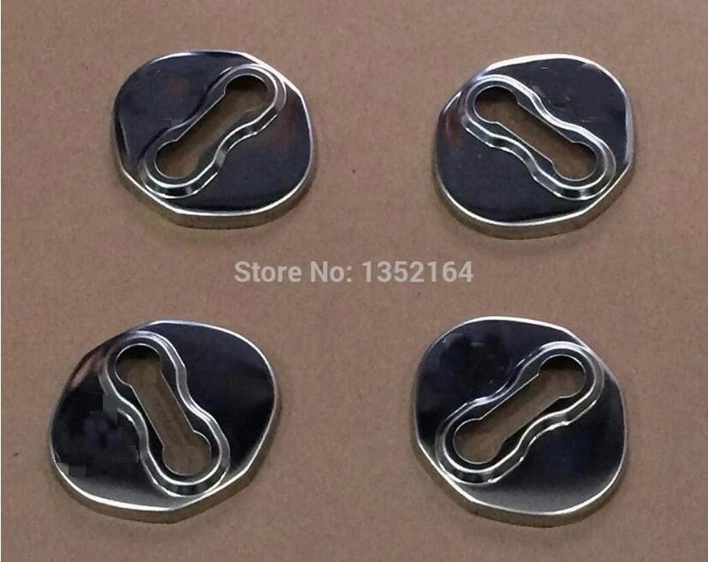 Auto door lock buckle cover, shock absorber pad for Mitsubishi asx, outlander, pajero,lancer, 4pcs/lot,stainless steel
Auto door lock buckle cover, shock absorber pad for Mitsubishi asx, outlander, pajero,lancer, 4pcs/lot,stainless steel