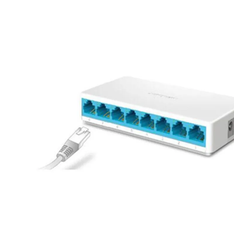 KuWfi 8 Ports 100mbps Network Switch Fast Ethernet Desktop Network Switches With RJ45port for IP Cameras
KuWfi 8 Ports 100mbps Network Switch Fast Ethernet Desktop Network Switches With RJ45port for IP Cameras