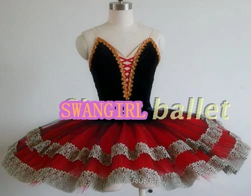 red Don Quijote professional tutu with gold lace red ballet cosutmes girls tutu pancake ballet tutuSB0056
red Don Quijote professional tutu with gold lace red ballet cosutmes girls tutu pancake ballet tutuSB0056