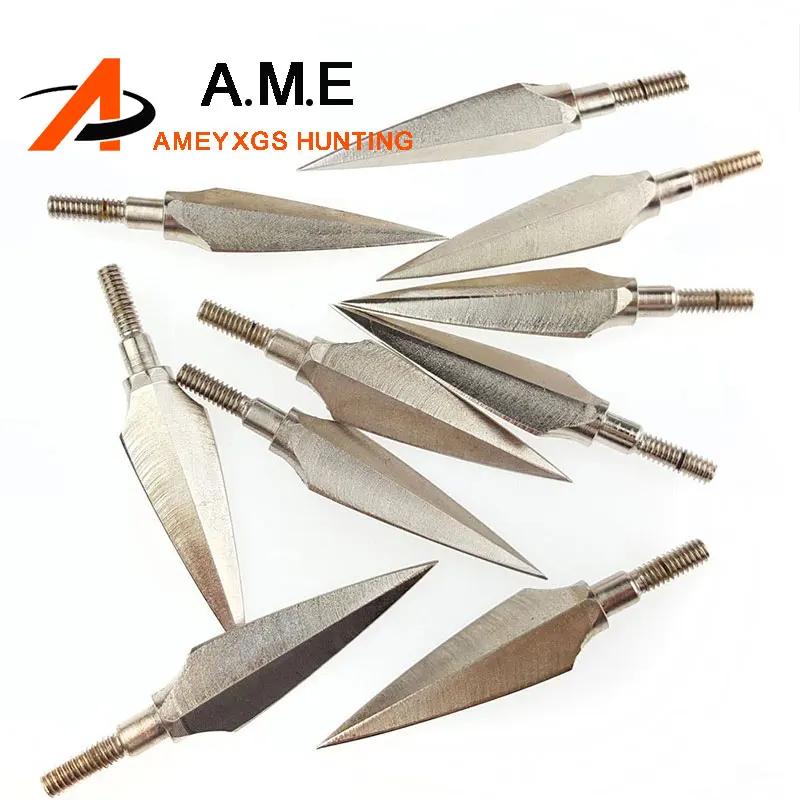 6 Pcs Silver Archery hunting Flecha Boogschieten Arrowheads Broadheads Arrow Tips For Chasse Broadhead Arrow
6 Pcs Silver Archery hunting Flecha Boogschieten Arrowheads Broadheads Arrow Tips For Chasse Broadhead Arrow
