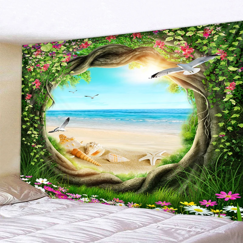 Tree Hole In The Beach Scener Quality Mandala Indian Tapestry Wall Hanging Bohemian Yoga Mat Sandy Beach Throw Rug Blanket Large
Tree Hole In The Beach Scener Quality Mandala Indian Tapestry Wall Hanging Bohemian Yoga Mat Sandy Beach Throw Rug Blanket Large