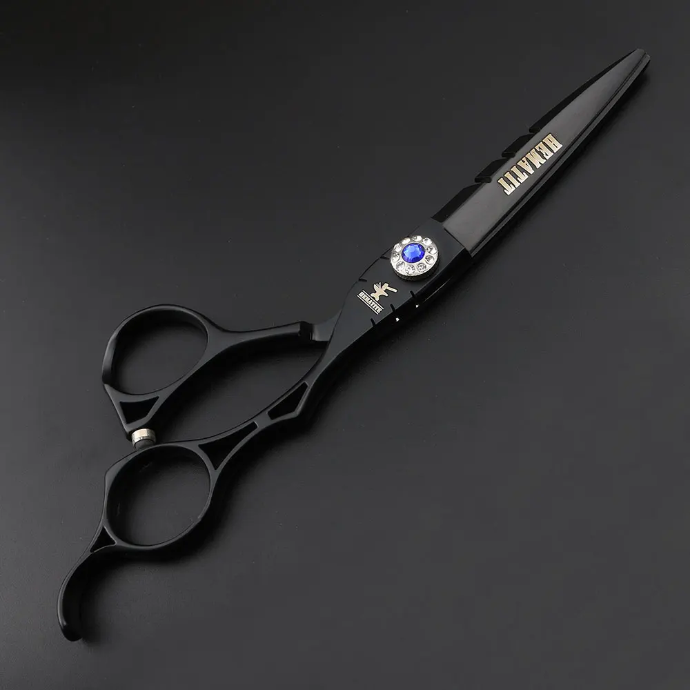 6.0 inch Japan 440C black hairdressing scissors thinning scissors cutting scissors hairdresser professional Japanese scissors
6.0 inch Japan 440C black hairdressing scissors thinning scissors cutting scissors hairdresser professional Japanese scissors