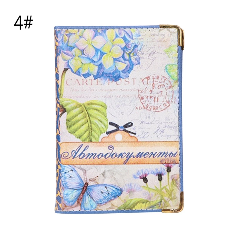 THINKTHENDO Cute Cartoon ID Credit Card Holder Unisex Wallet Russian Cover for Car Driver's License Fashion 3 Colors
THINKTHENDO Cute Cartoon ID Credit Card Holder Unisex Wallet Russian Cover for Car Driver's License Fashion 3 Colors