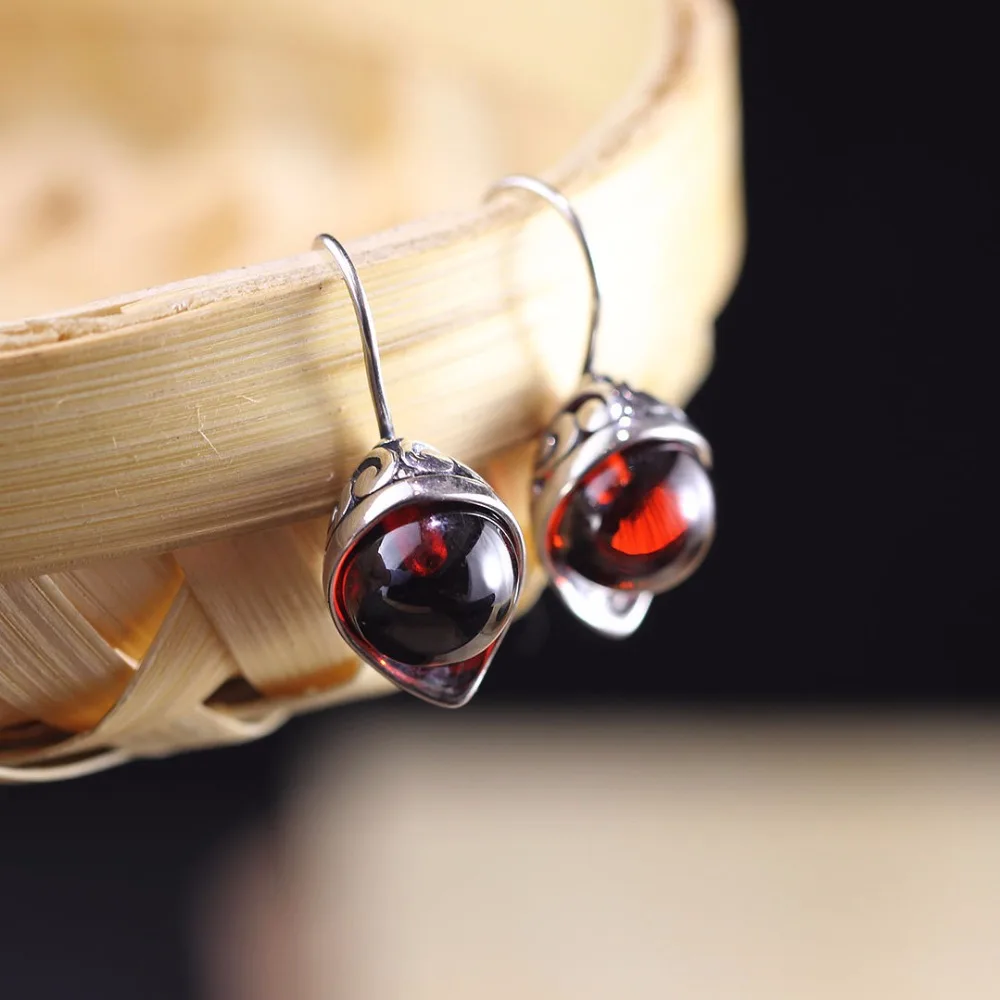 KJJEAXCMY fine jewelry 925 pure silver inlaid garnet style hollowed LADIES EARRINGS JEWELRY ladies
KJJEAXCMY fine jewelry 925 pure silver inlaid garnet style hollowed LADIES EARRINGS JEWELRY ladies