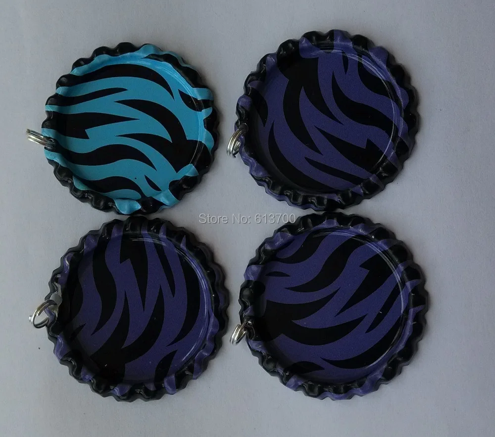 With Holes and Rings 2000 Pcs Both Side Colored Zebra Flattened Bottle Caps For Jewelry Craft Pendants Crown Flat Bottlecaps
With Holes and Rings 2000 Pcs Both Side Colored Zebra Flattened Bottle Caps For Jewelry Craft Pendants Crown Flat Bottlecaps
