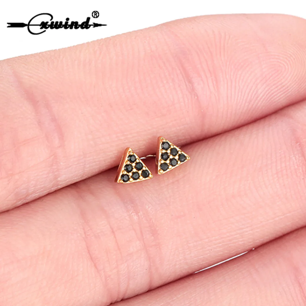 Cxwind Boho Gold Stud Earrings Triangle Geometric Small Crystal Pave Earrings For Women Korean Earrings 2019 brincos Jewelry
Cxwind Boho Gold Stud Earrings Triangle Geometric Small Crystal Pave Earrings For Women Korean Earrings 2019 brincos Jewelry