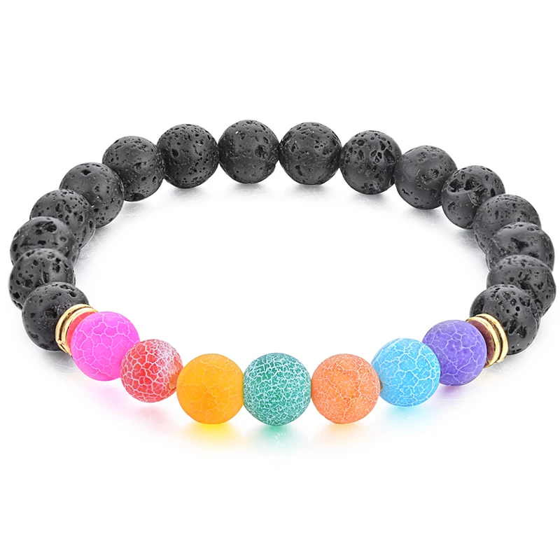1Pc 8mm Balls Essential Oil Black Lava Rock Stone Beads Expandable Mens Beaded Bracelet For Men Gift Drop Shipping
1Pc 8mm Balls Essential Oil Black Lava Rock Stone Beads Expandable Mens Beaded Bracelet For Men Gift Drop Shipping