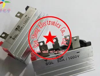 3 шт./лот фазный диодный мост выпрямитель SQL5010 SQL50 10 50AMP 1000 Новый и оригинальный|bridge