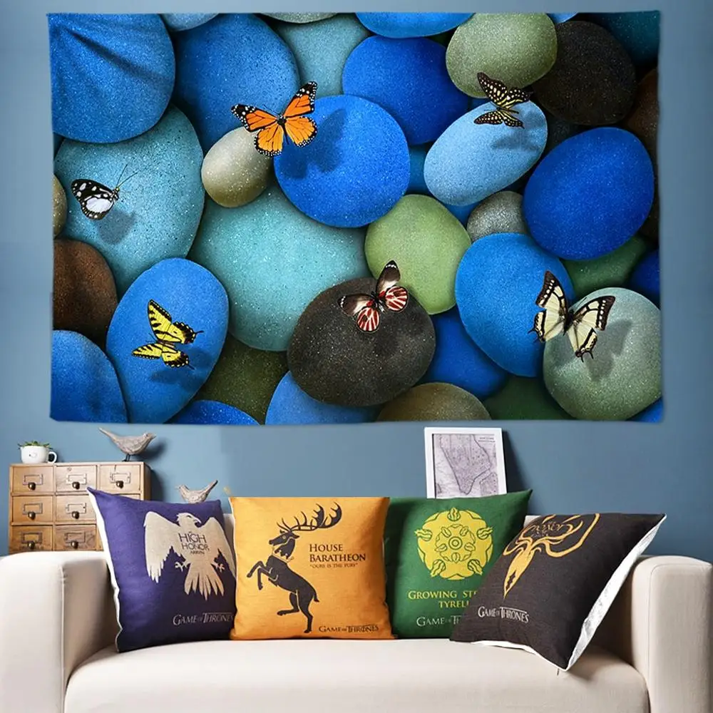 Butterfly Cobblestone Psychedelic Tapestry Boho Mandala Wall Hanging Royal Blue 3D Hippie Wall Tapestry Home Decor Mint Yoga Mat
Butterfly Cobblestone Psychedelic Tapestry Boho Mandala Wall Hanging Royal Blue 3D Hippie Wall Tapestry Home Decor Mint Yoga Mat