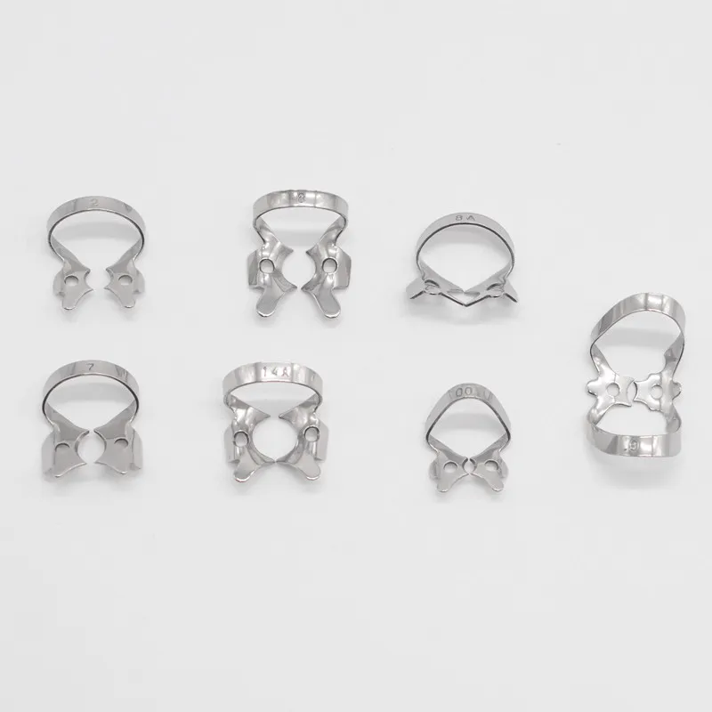 Dentistry Equipment Most Popular Endodontic Restorative Rubber Dam Clamps For Dental Clinic
Dentistry Equipment Most Popular Endodontic Restorative Rubber Dam Clamps For Dental Clinic