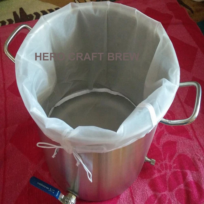 B TYPE Whiskey brew filter bag 29.9*44.9CM bucket beer filter bag fine mesh grain filter bag
B TYPE Whiskey brew filter bag 29.9*44.9CM bucket beer filter bag fine mesh grain filter bag