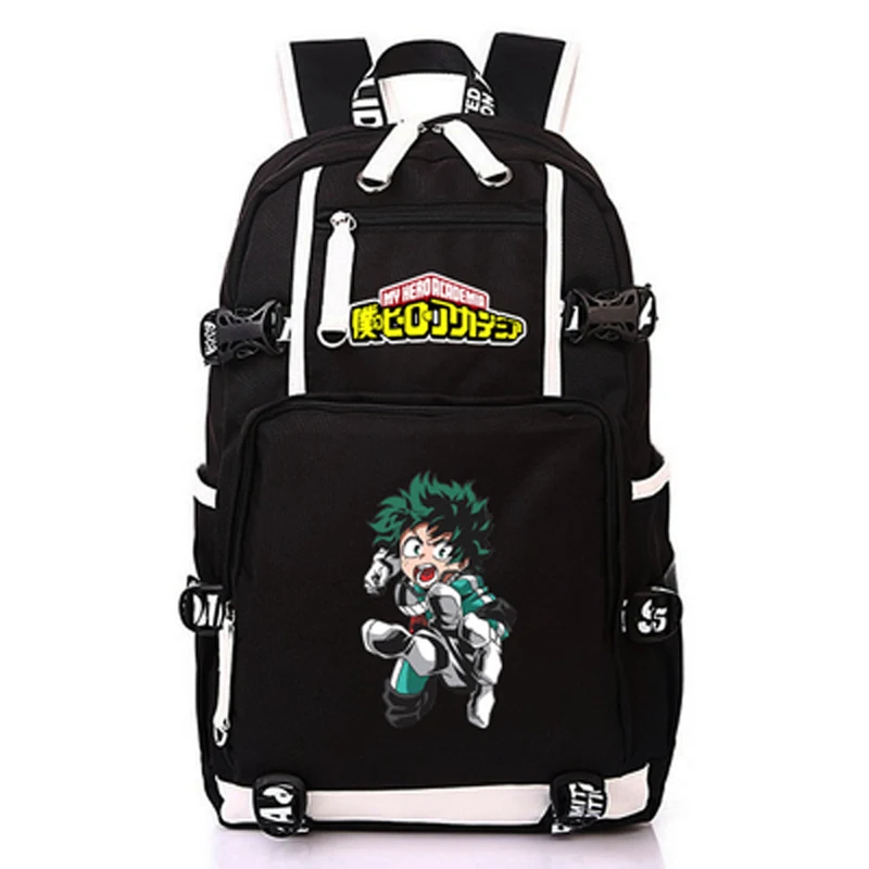 My Hero Academic Justice Anime Backpack Bag Printing School Backpacks Laptop Shoulder Bags Cosplay
My Hero Academic Justice Anime Backpack Bag Printing School Backpacks Laptop Shoulder Bags Cosplay