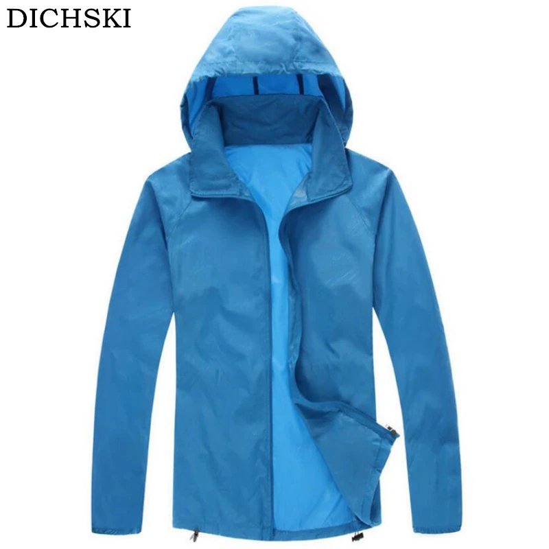 DICHSKI Men New Waterproof Windproof Breathable Unisex Cycling Coat Windcoat Jersey MTB Bicycle/Bike Skin Jacket Wind Raincoat | Спорт и