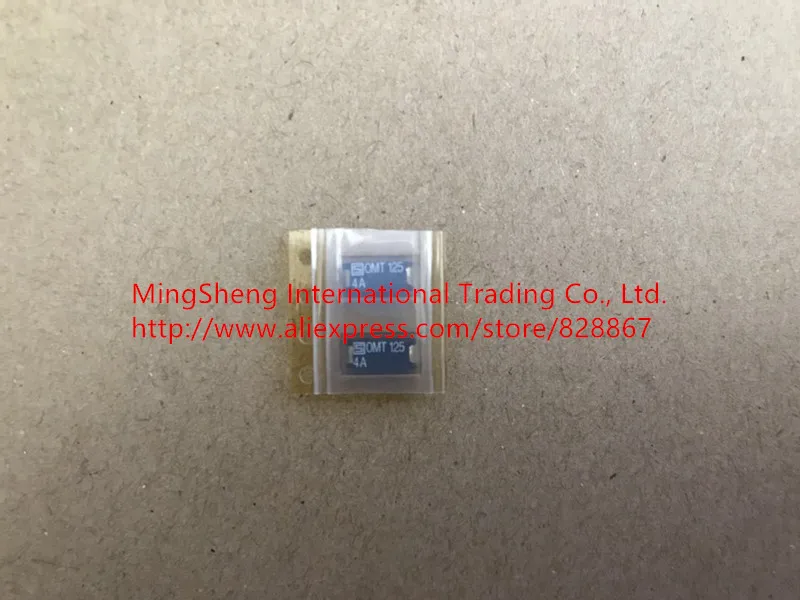 Оригинальный новый патч 100% OMT 125 4A одноразовый предохранитель, страховая труба OMT125
Оригинальный новый патч 100% OMT 125 4A одноразовый предохранитель, страховая труба OMT125