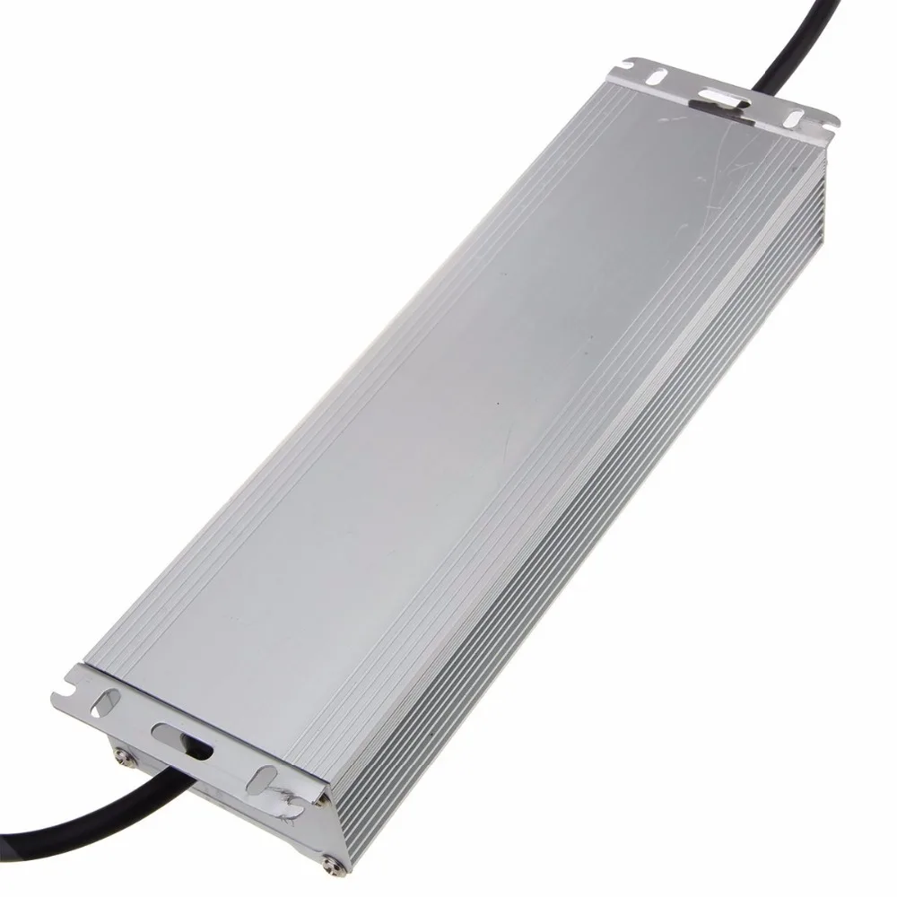 200W AC85-277V светодиодный драйвер 6000MA DC18-34V IP67 Водонепроницаемый постоянный ток для