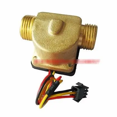F021 G1/2 Male Thread Water Flow Sensor Hall Flow Sensor Switch Flow Meter Flowmeter Water Control Counter DN15 1-30L/min
F021 G1/2 Male Thread Water Flow Sensor Hall Flow Sensor Switch Flow Meter Flowmeter Water Control Counter DN15 1-30L/min