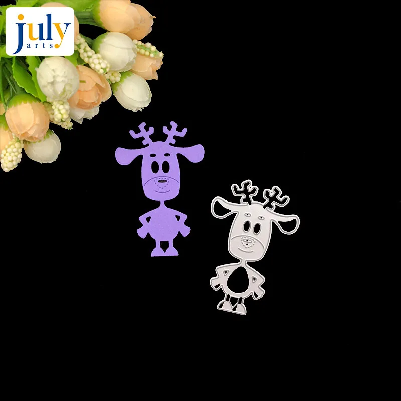 Julyarts 2019 New Deer Animal Metal Cutting Dies Stencil for DIY Scrapbooking Photo Album Embossing Paper Cards Decorative Craft
Julyarts 2019 New Deer Animal Metal Cutting Dies Stencil for DIY Scrapbooking Photo Album Embossing Paper Cards Decorative Craft