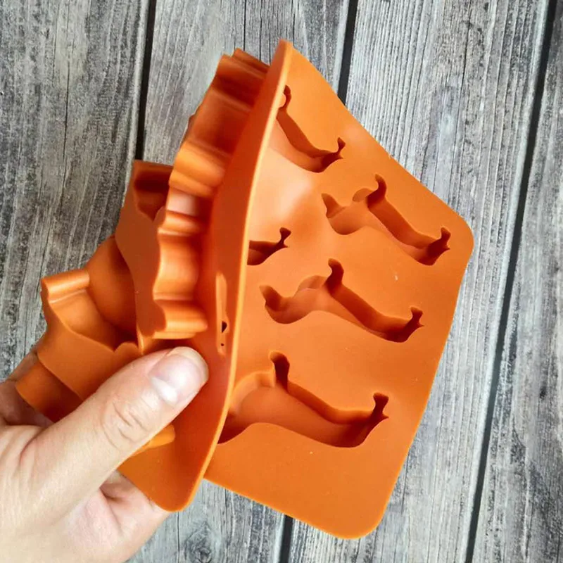 Dachshund Puppy Shaped Silicone Ice Cube Chocolate Cookie Mold DIY Home Ice Tray Kitchen Tools Kitchen Creative Dropshipping
Dachshund Puppy Shaped Silicone Ice Cube Chocolate Cookie Mold DIY Home Ice Tray Kitchen Tools Kitchen Creative Dropshipping