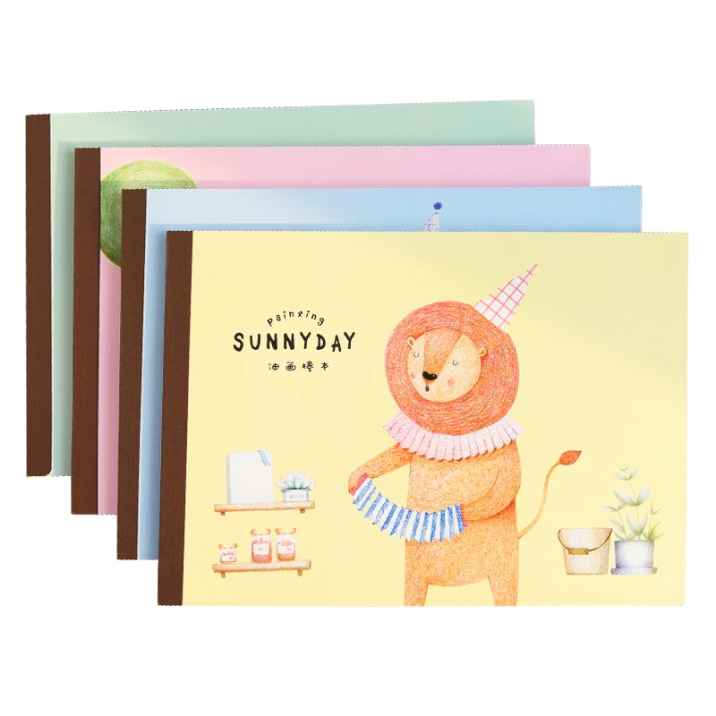 Creative Cartoon A4 doodles sketch handbook Blank White Paper Artist Notebook for kid Painting Writing Student stationery supply
Creative Cartoon A4 doodles sketch handbook Blank White Paper Artist Notebook for kid Painting Writing Student stationery supply