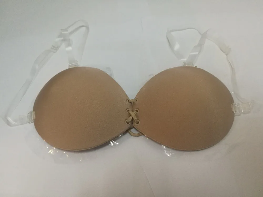 Mutiway Sexy Invisible bra 3cm thick Self-Adhesive Strapless Silicone Breast Push up Bra with Clear Straps Size A B C D
Mutiway Sexy Invisible bra 3cm thick Self-Adhesive Strapless Silicone Breast Push up Bra with Clear Straps Size A B C D