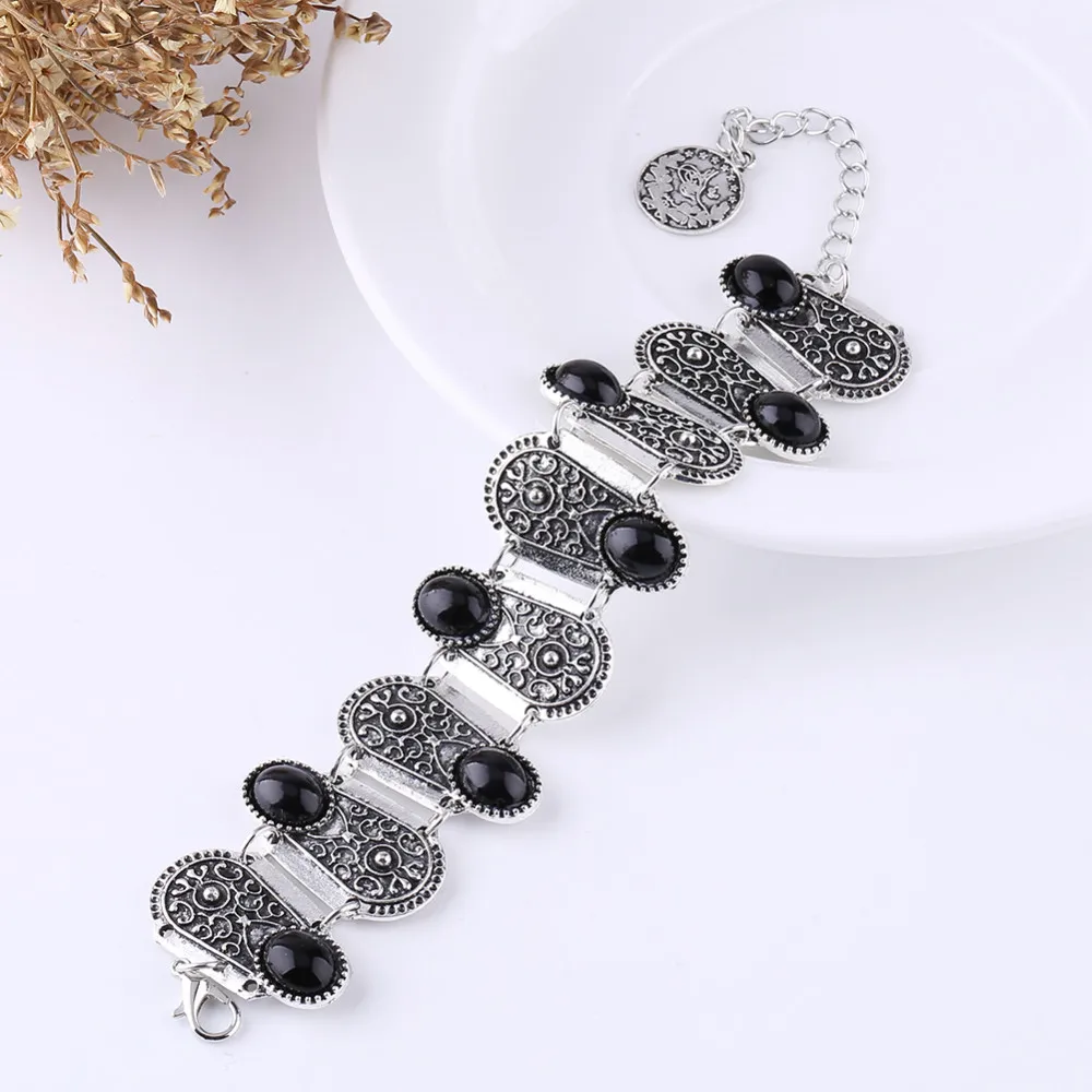 Bohemian Women Vintage Silver Coin Bracelet Adjustable Resin Beads Boho Gypsy Beachy Coachella Festival Jewelry Wholesale 12 Pcs
Bohemian Women Vintage Silver Coin Bracelet Adjustable Resin Beads Boho Gypsy Beachy Coachella Festival Jewelry Wholesale 12 Pcs
