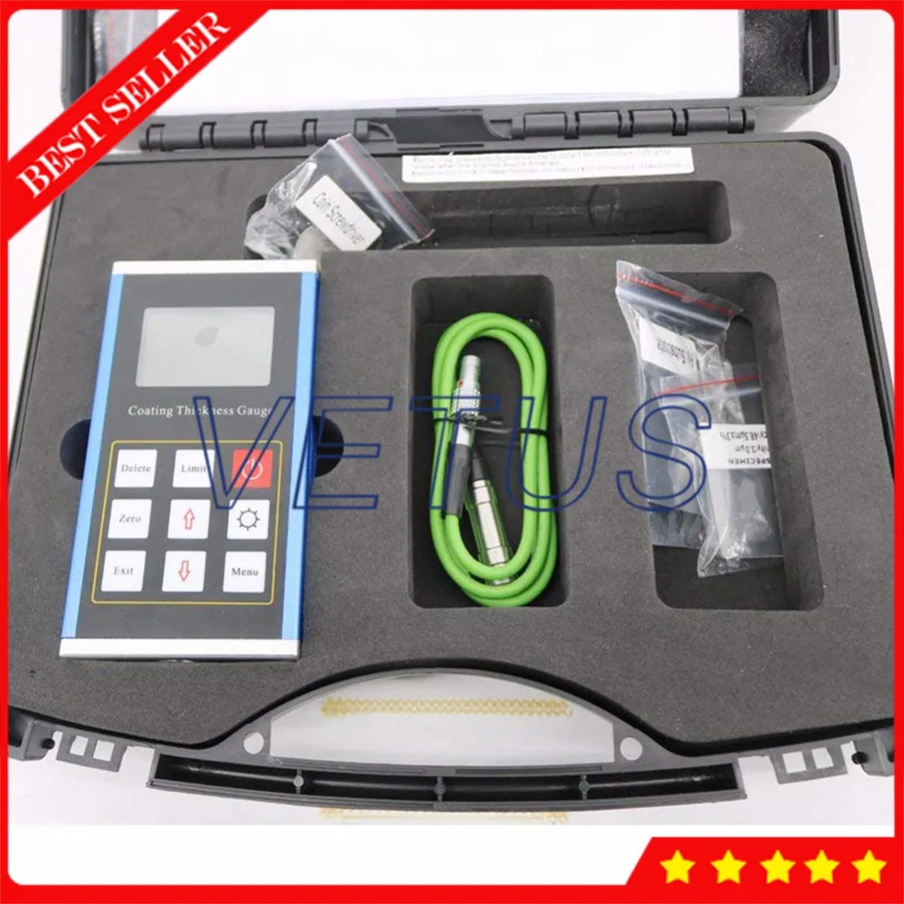 Leeb230 Chromium Copper Zinc Tin Tubber Paint Coating Thickness Gauge with measuring range 0~1250um Magnetic induction
Leeb230 Chromium Copper Zinc Tin Tubber Paint Coating Thickness Gauge with measuring range 0~1250um Magnetic induction