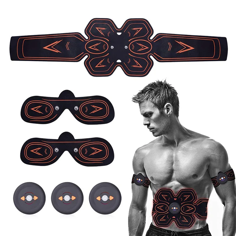 Abdominal Muscle Trainer Rechargable Wireless EMS Electric Muscle Exerciser Machine For Body Slim Fat Burning Workout Equipment
Abdominal Muscle Trainer Rechargable Wireless EMS Electric Muscle Exerciser Machine For Body Slim Fat Burning Workout Equipment