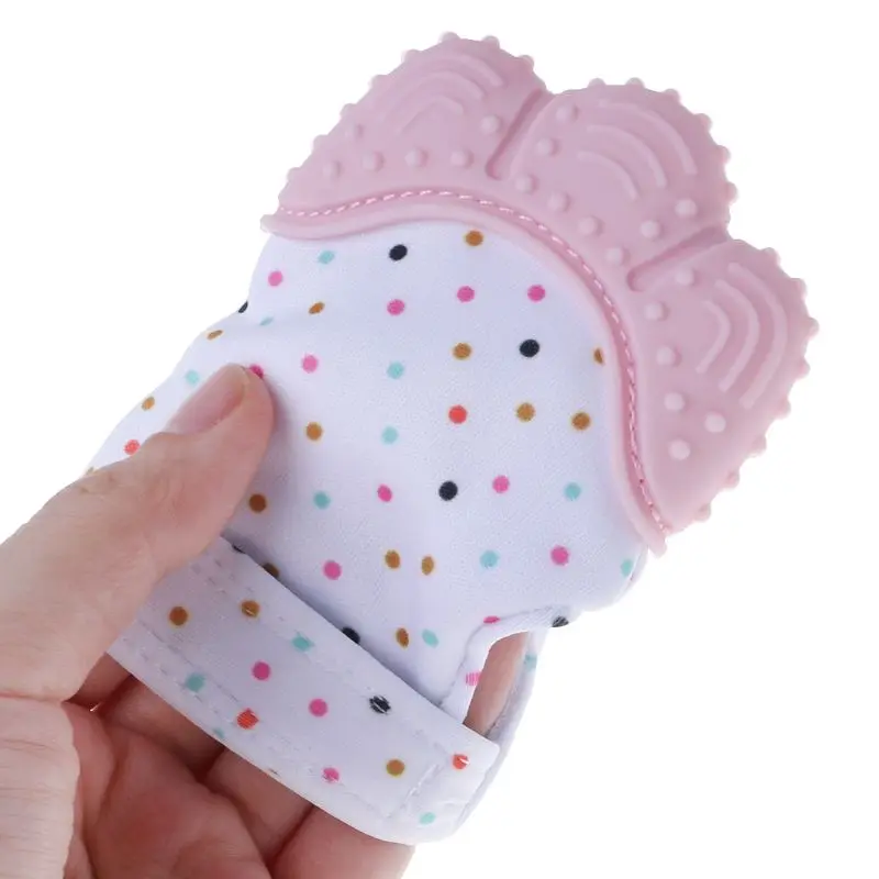 Baby Teether Gloves Grind Teeth Oral Care Teething Pain Relief Newborn Bite Chew Toys Adjustable Mitten Nursing Supplies
Baby Teether Gloves Grind Teeth Oral Care Teething Pain Relief Newborn Bite Chew Toys Adjustable Mitten Nursing Supplies