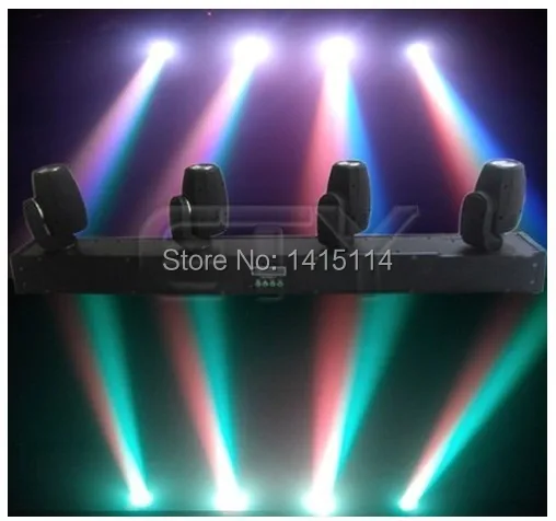 2pcs/lot 4 heads 10w 4in1 RGBW led beam moving head light led moving head bar dj lighting for disco night club dmx512
2pcs/lot 4 heads 10w 4in1 RGBW led beam moving head light led moving head bar dj lighting for disco night club dmx512