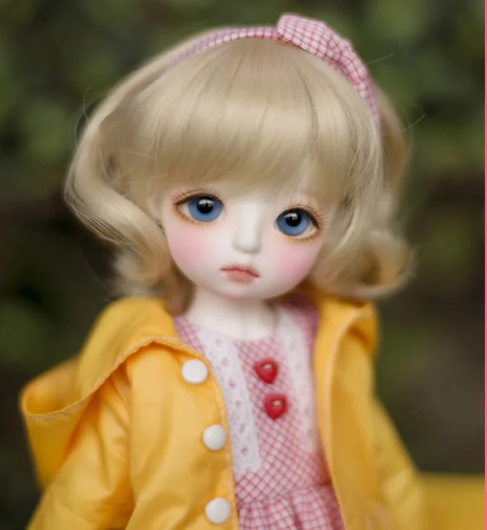 1/6 scale nude BJD kid girl YOSD Joint doll Resin figure model toy gift,not include clothes,shoes,wig and other accessorie D2605
1/6 scale nude BJD kid girl YOSD Joint doll Resin figure model toy gift,not include clothes,shoes,wig and other accessorie D2605